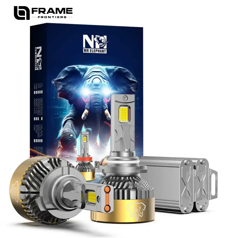 Naoevo LED headlights